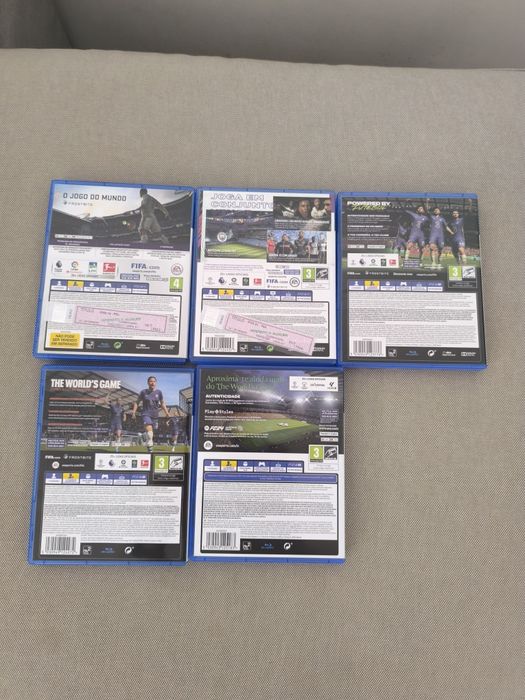 Pack de Jogos FIFA PS4