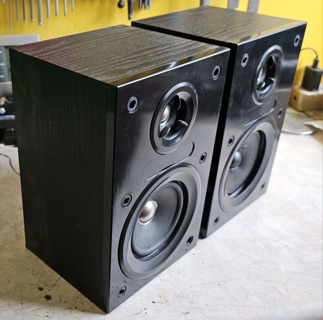 Kolumny JVC 2x20W do wiezy, konsoli, sp-uxtb30