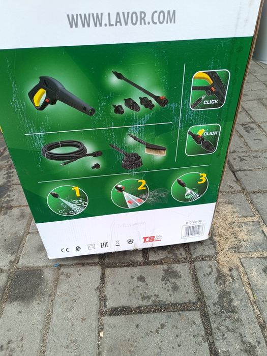 Myjka ciśnieniowa Lavor Predator 180 2 sztuki CZYTAJ OPIS