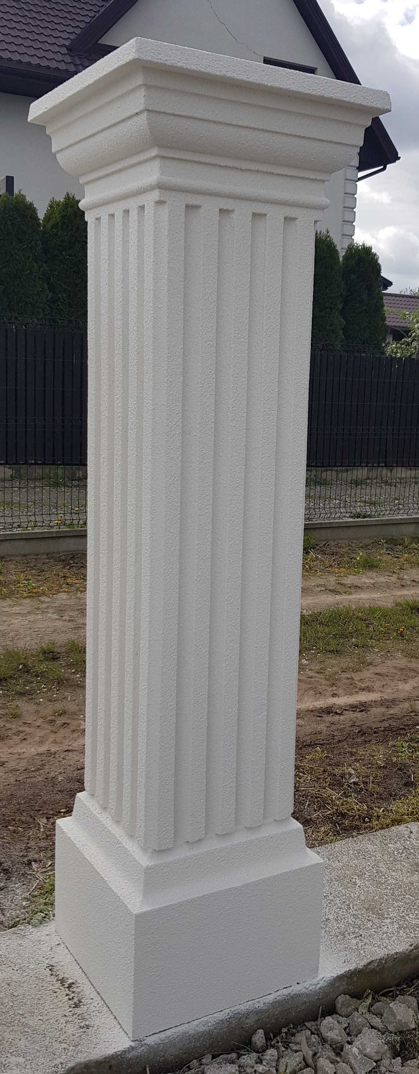Ogrodzenia Betonowe,Pustaki,Łupane,Gładkie,Kute,Słupki Dworkowe,Słup