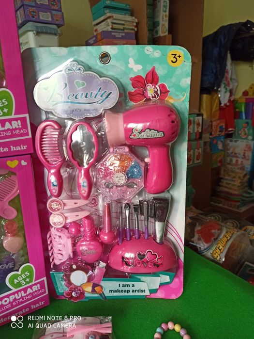 Набір перукаря Лялька кукла манекен для зачіски макіяжу голова