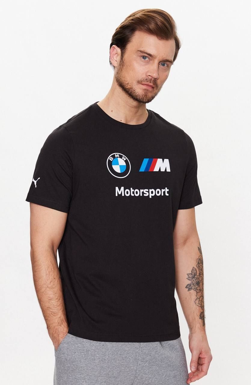 США! Чоловічі костюми Puma BMW MMS ESS Logo 538148-01 Оригінал! M,L,XL