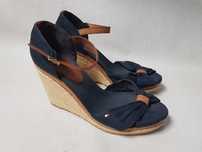 TOMMY HILFIGER - EMERY / Damskie Espadryle roz. 40 - 25,5 cm SUPER