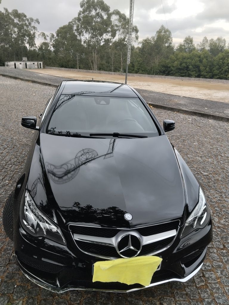 Mercedes E220d Coupe