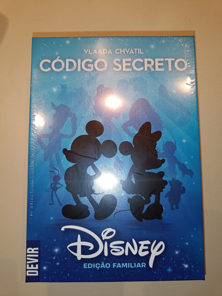 Jogo tabuleiro Código Secreto Disney [Selado]