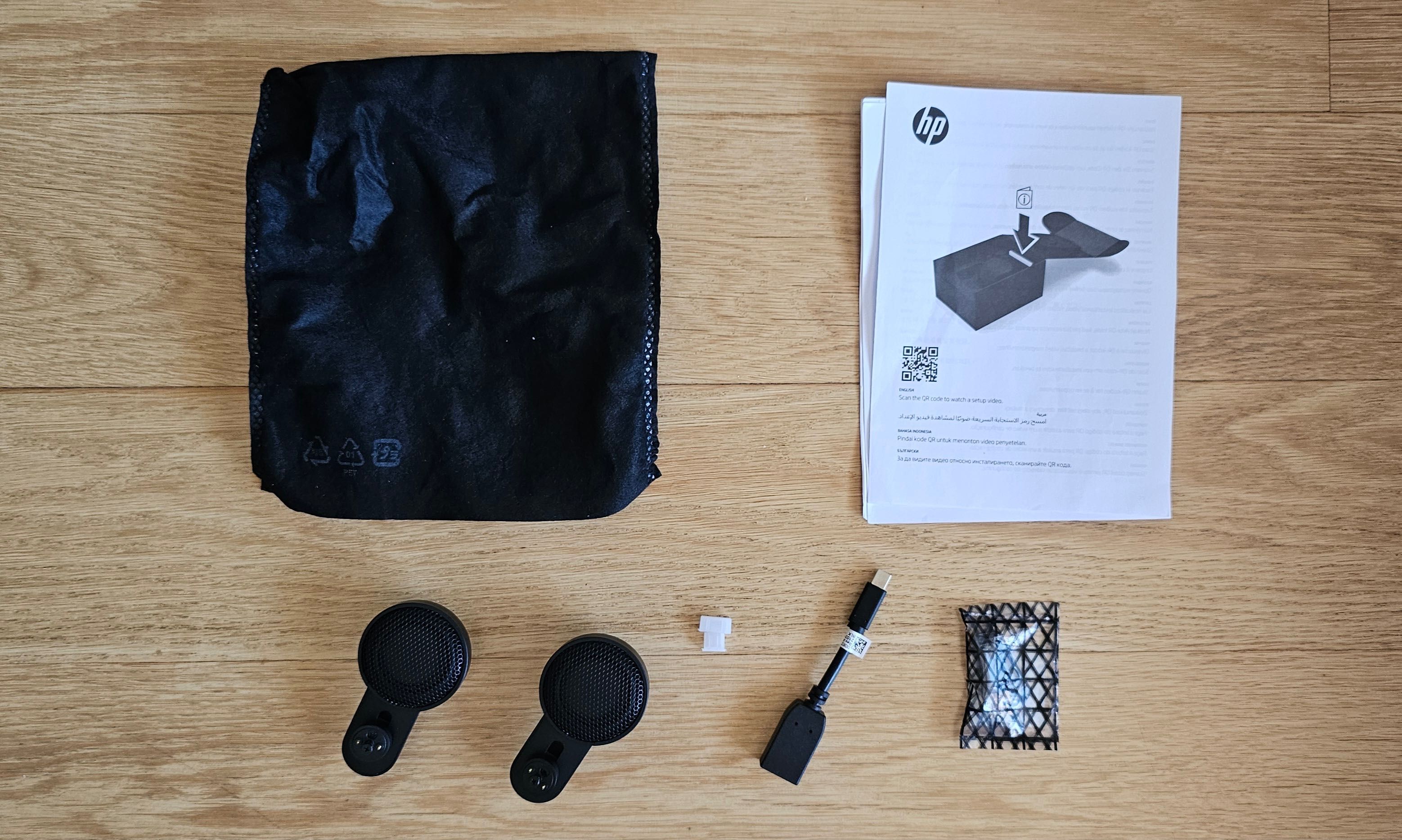HP Reverb G2 v2 VR Headset + Bobovr Headstrap