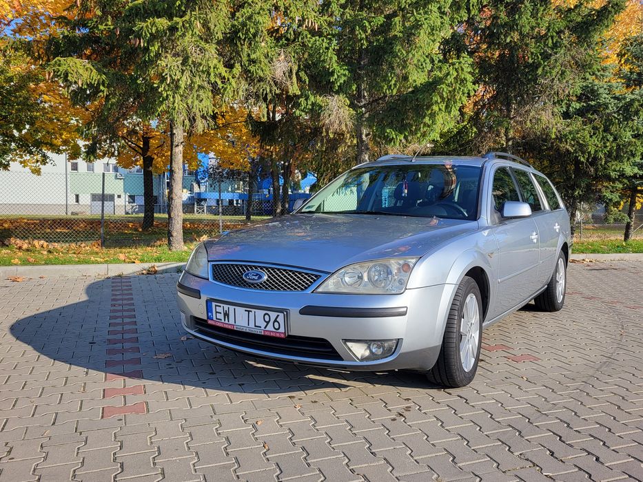 Ford Mondeo Mk3 kombi  1.8 125km 2005r.