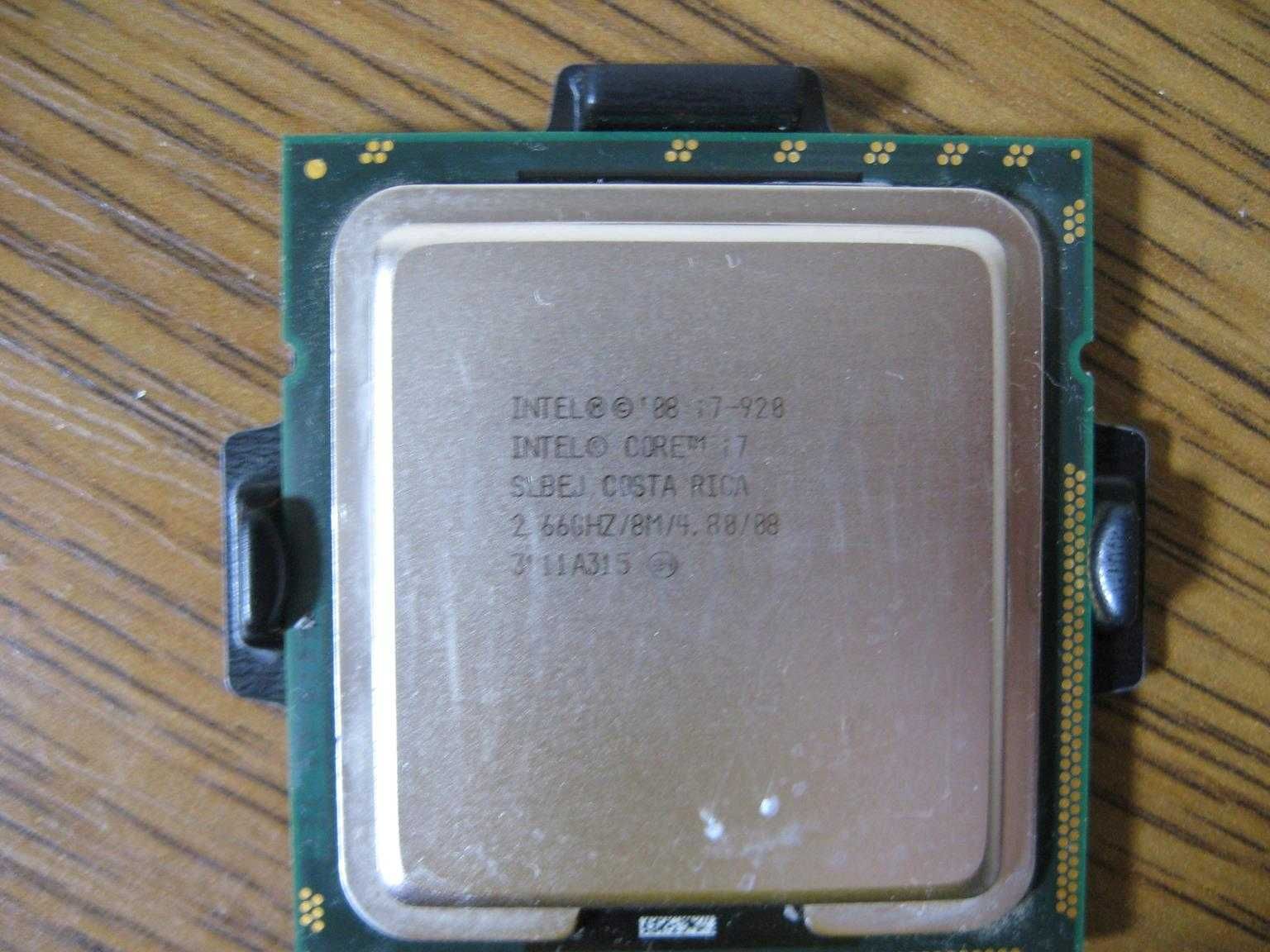 Процессор Intel i7-920, б/у