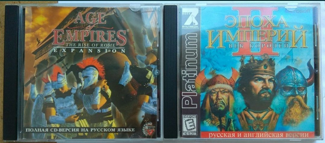 CD игра "Age of empires" Век империй