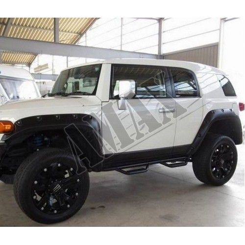 Расширители колесных арок Тойота Фджи Крузер 2004-2015 FJ Cruiser