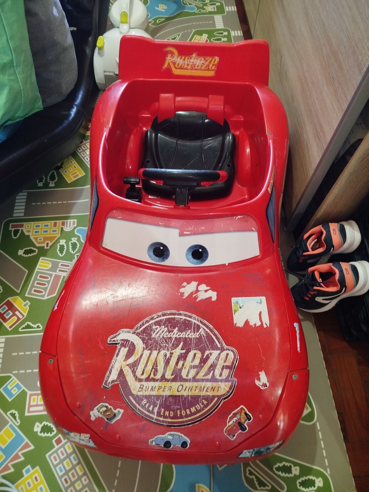 Carro Faixa Mcqueen
