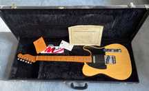 Fender Telecaster AVRI’52 50th anniversary 1996 am. vintage reissue