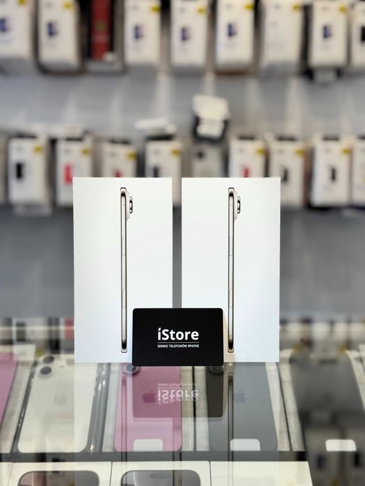 NOWY iPhone 17 AIR 256 GB • Light Gold • GWARANCJA • plomba • ZŁOTY