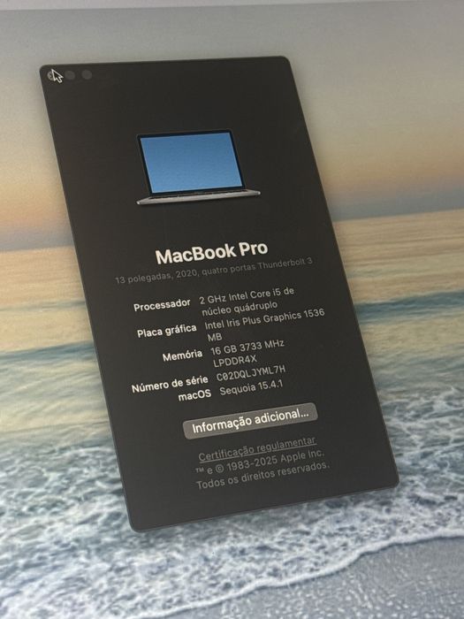 Macbook Pro 13 (2020) (Touch Bar)