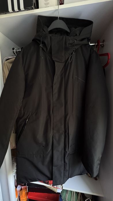 Чоловічий зимовий пуховик/ куртка/ парка Armani