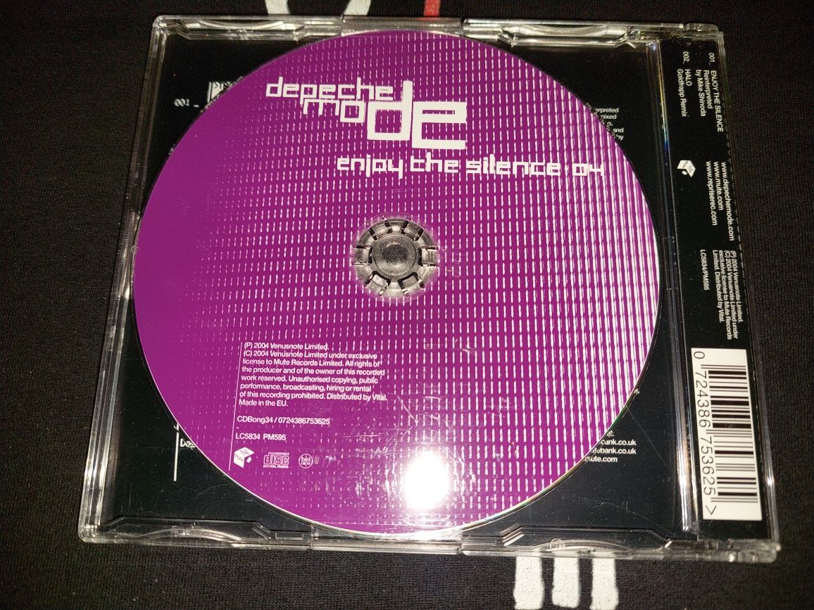 Depeche Mode Enjoy The Silence 04 CD 2004