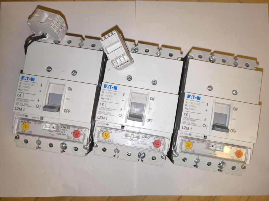 Автоматичний силовий вимикач Eaton LZM1 100A