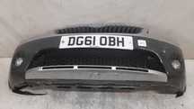 + ZDERZAK PRZÓD PRZEDNI SKODA FABIA 2 II LIFT FL SCOUT 4X4 9102 SREBRNY HALGOENY