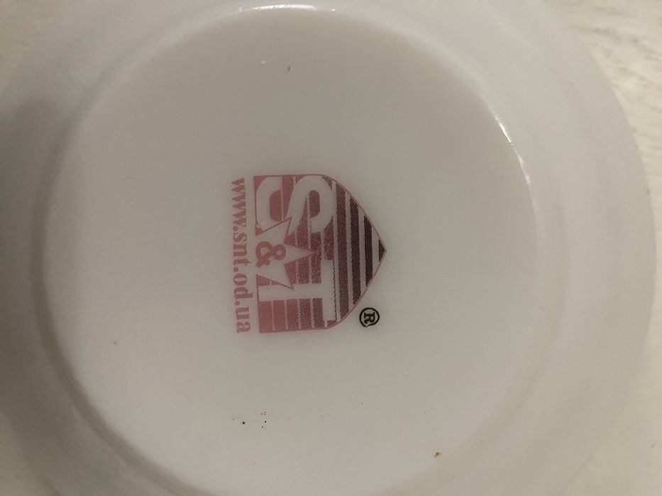 Тарелка. Конфетница.