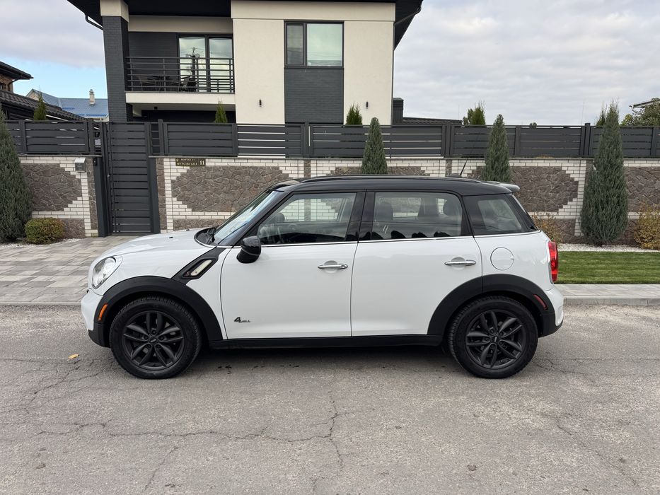 Mini cooper s countryman 2012