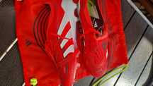Korki adidas Predator Elite FT FG - Czerwone 4