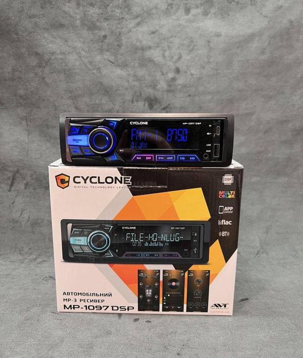Магнітола Cyclone MP 1097 DSP Bluetooth
