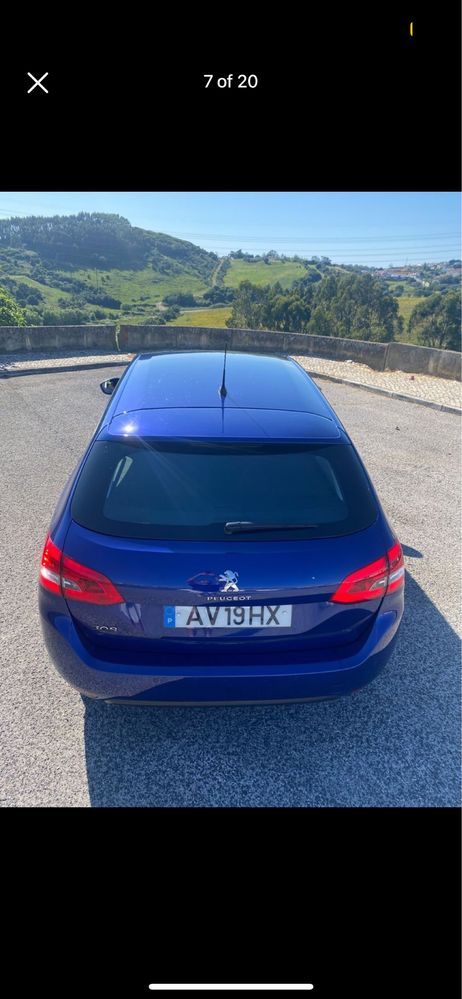 2018 Peugeot 308 se