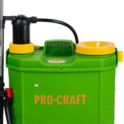 Аккумуляторный опрыскиватель 2 в 1 Procraft AS16/2