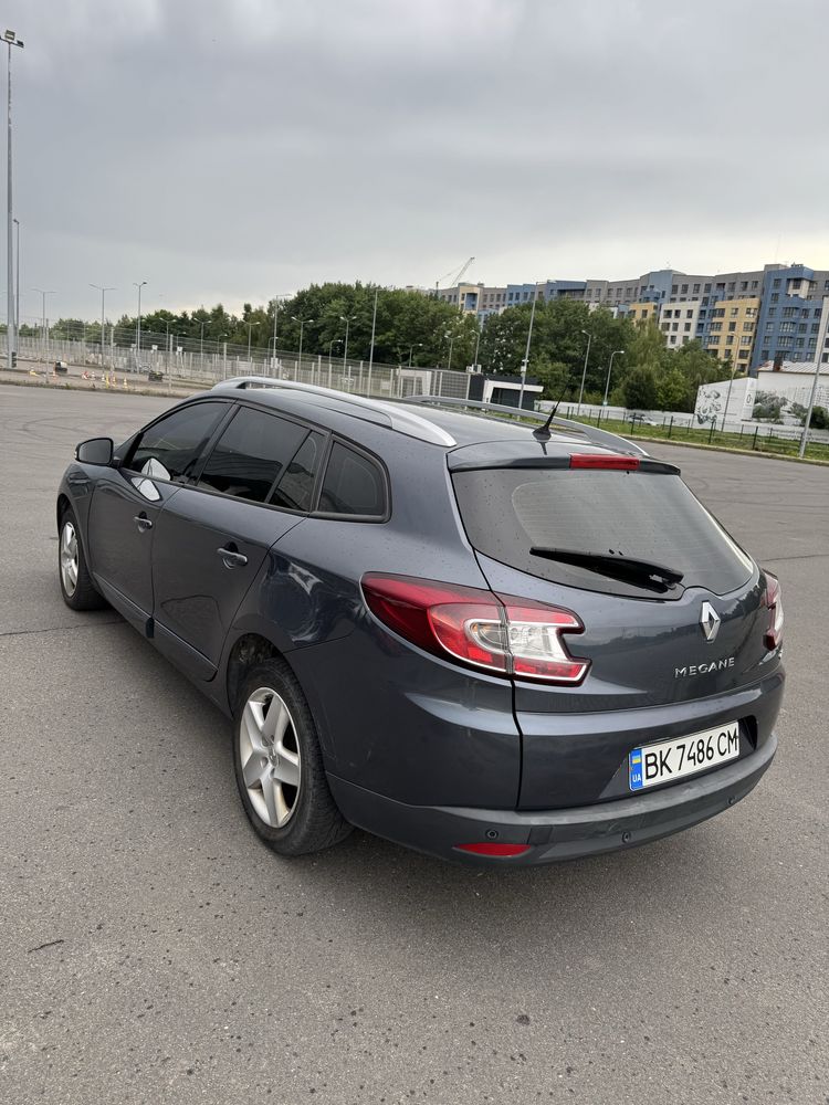 Renault Megane 3 2015 (універсал)