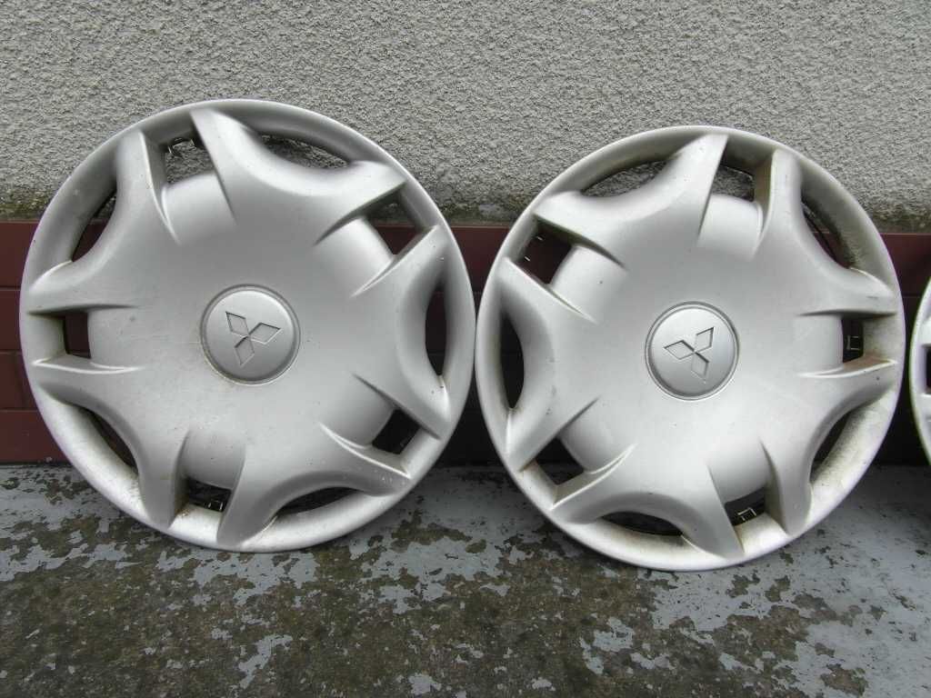 Kołpaki _Mitsubishi oryginał zestaw 4 sztuki_kołpak Mitsubishi x4 szt.
