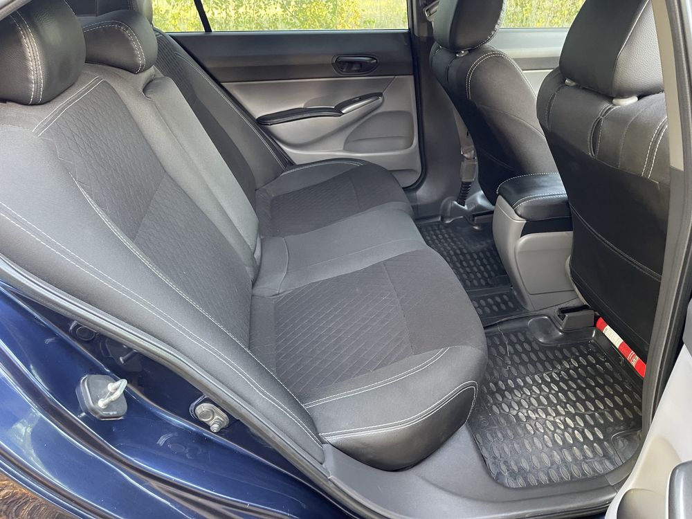 Honda Civic 1,8 ГБО