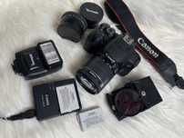 Aparat lustrzanka Canon EOS 700D