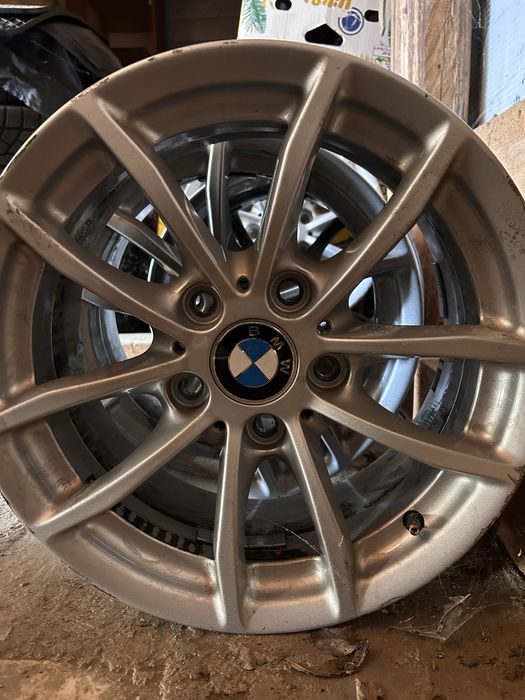 Диски та резина на BMW оригінал