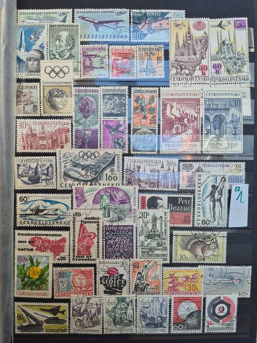 znaczki pocztowe Czechosłowacja 1