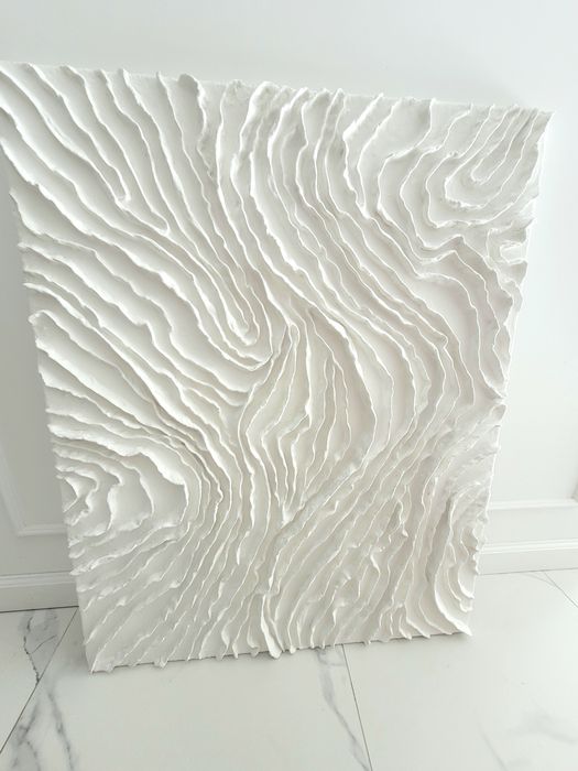 Obraz strukturalny - płaskorzeźba 80x100cm