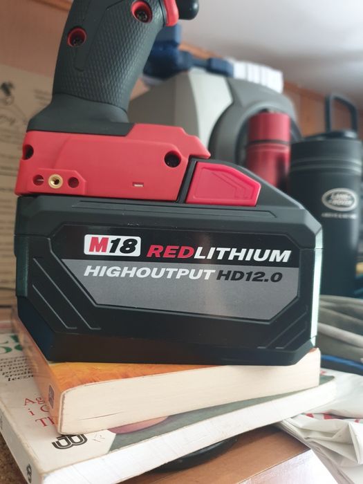 Milwaukee M18 HighOutput HD12.0 Red Lithium 12Ah Bateria