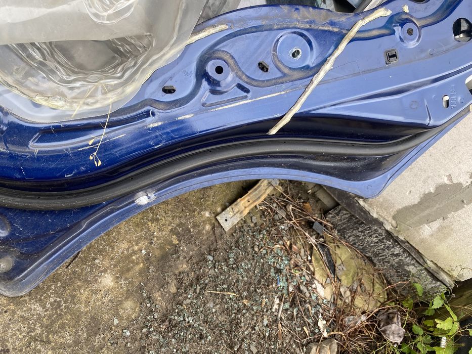 Galant 9 правая дверь 03-12 галант 9 дверь