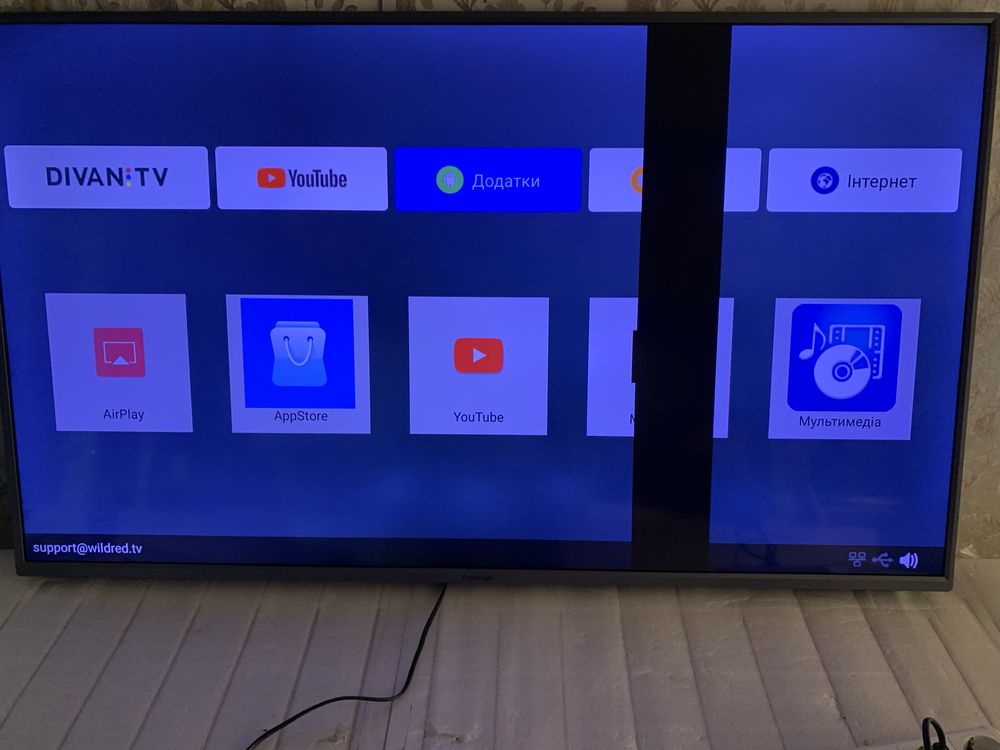Телевізор Prestigio D1TV50SS05X_UA_GR