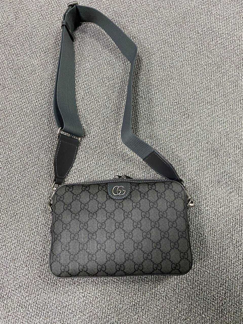 Оригінальна чоловіча сумочка Гуччі Gucci в чудовому стані б/в