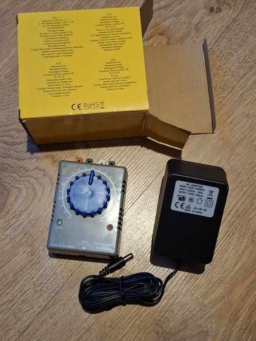 Regulator zasilacz eaglemoss kolej kolejka (nie piko roco)