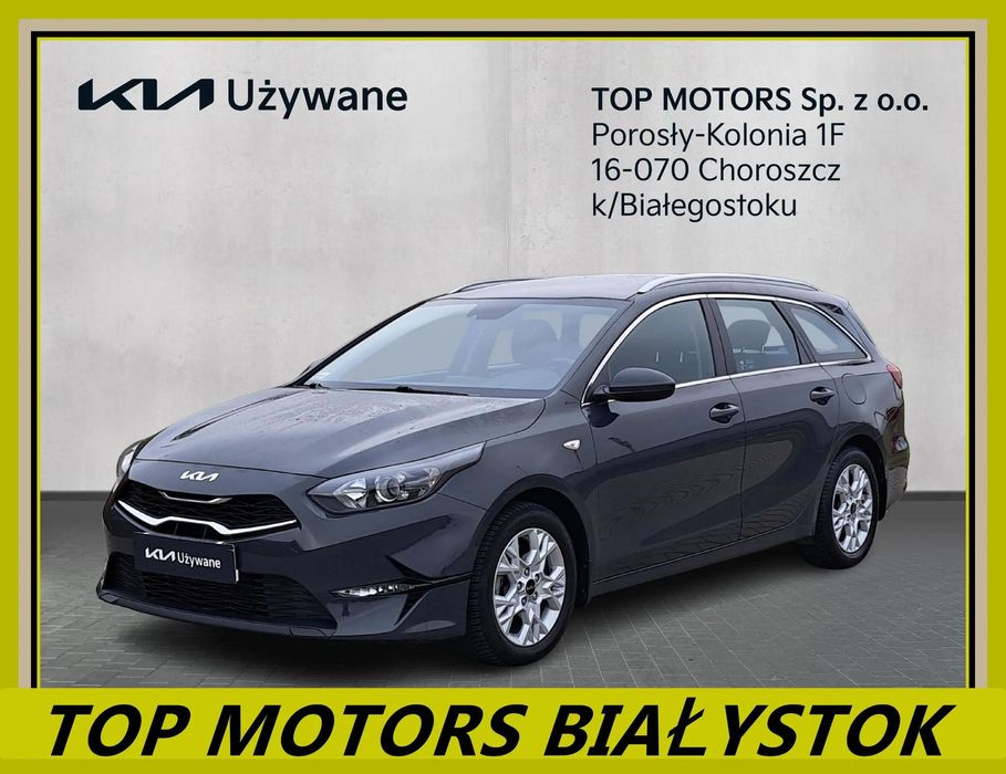 Kia Ceed 1.5T-GDI 160KM 6MT M-Pakiet * Kombi Faktura 23% MY22