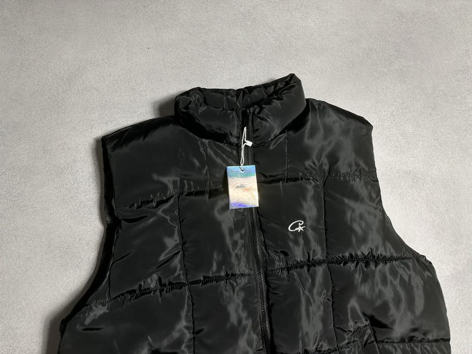 Жилетка Corteiz Bolo Bodywarma Vest Black