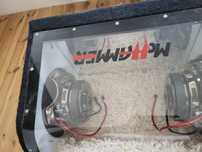 Subwoofer samochodowy 700 + Wzmacniacz Bushman