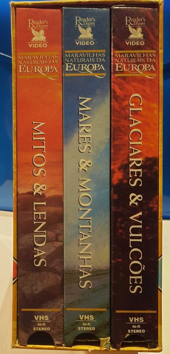 Coleção "Maravilha Naturais da Europa"
