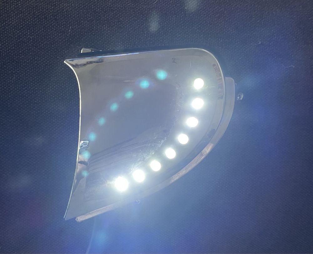 Nakładki lamp chrom LED Honda Goldwing GL1800