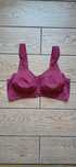Bordowy# burgundowy biustonosz Wäschepur w r. 90 C