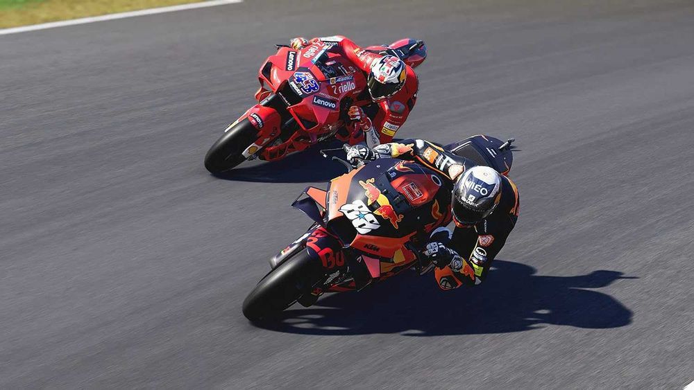 MotoGP 22 PS4 / PS5 - świetne motocykle, ścigacze po torach