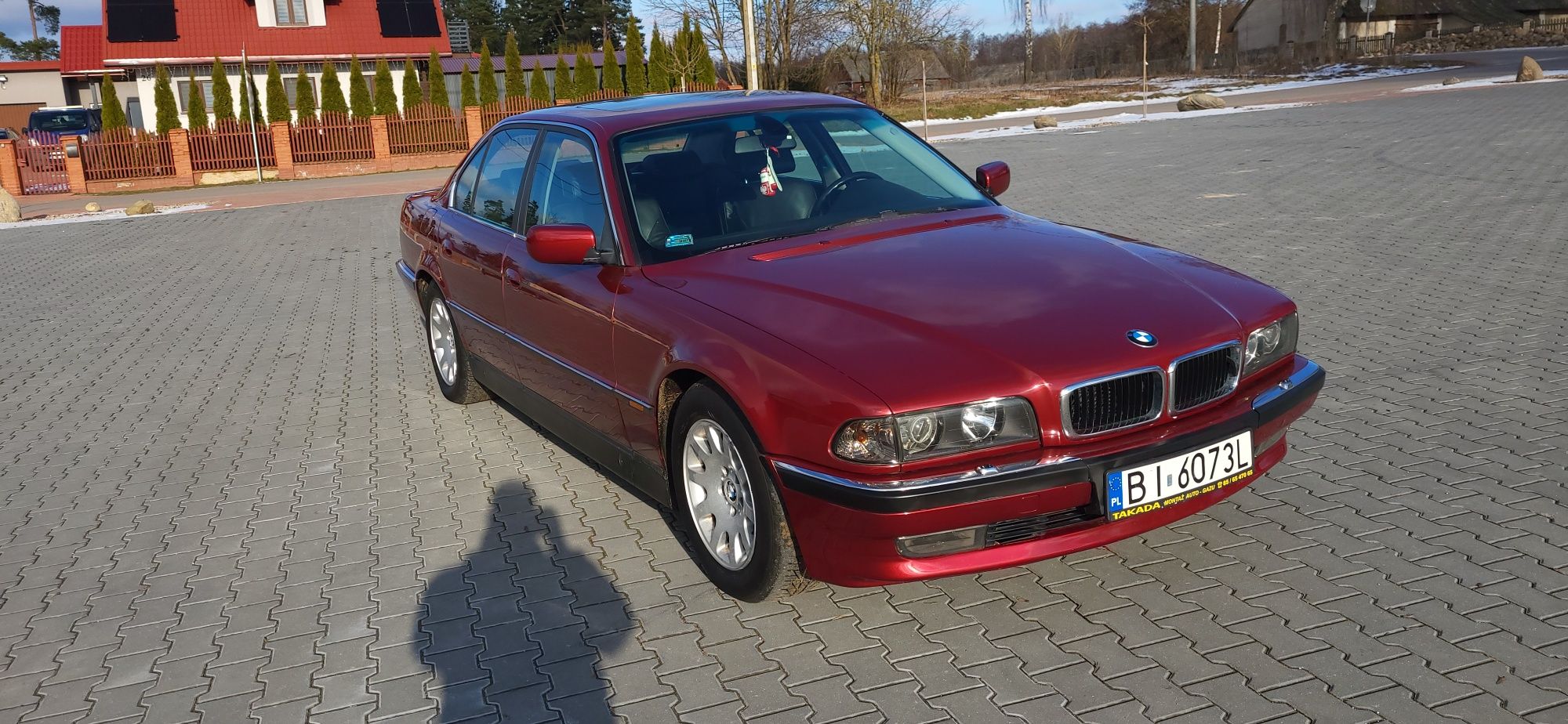 Bmw 740 e38 v8 możliwa zamiana