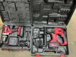 Шуруповерт+перфоратор (набір) Haisser HS 2155BD-Z / HS RH213B-Z