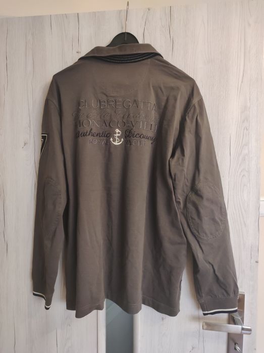 Męska koszulka z długim rękawem rozmiar XL